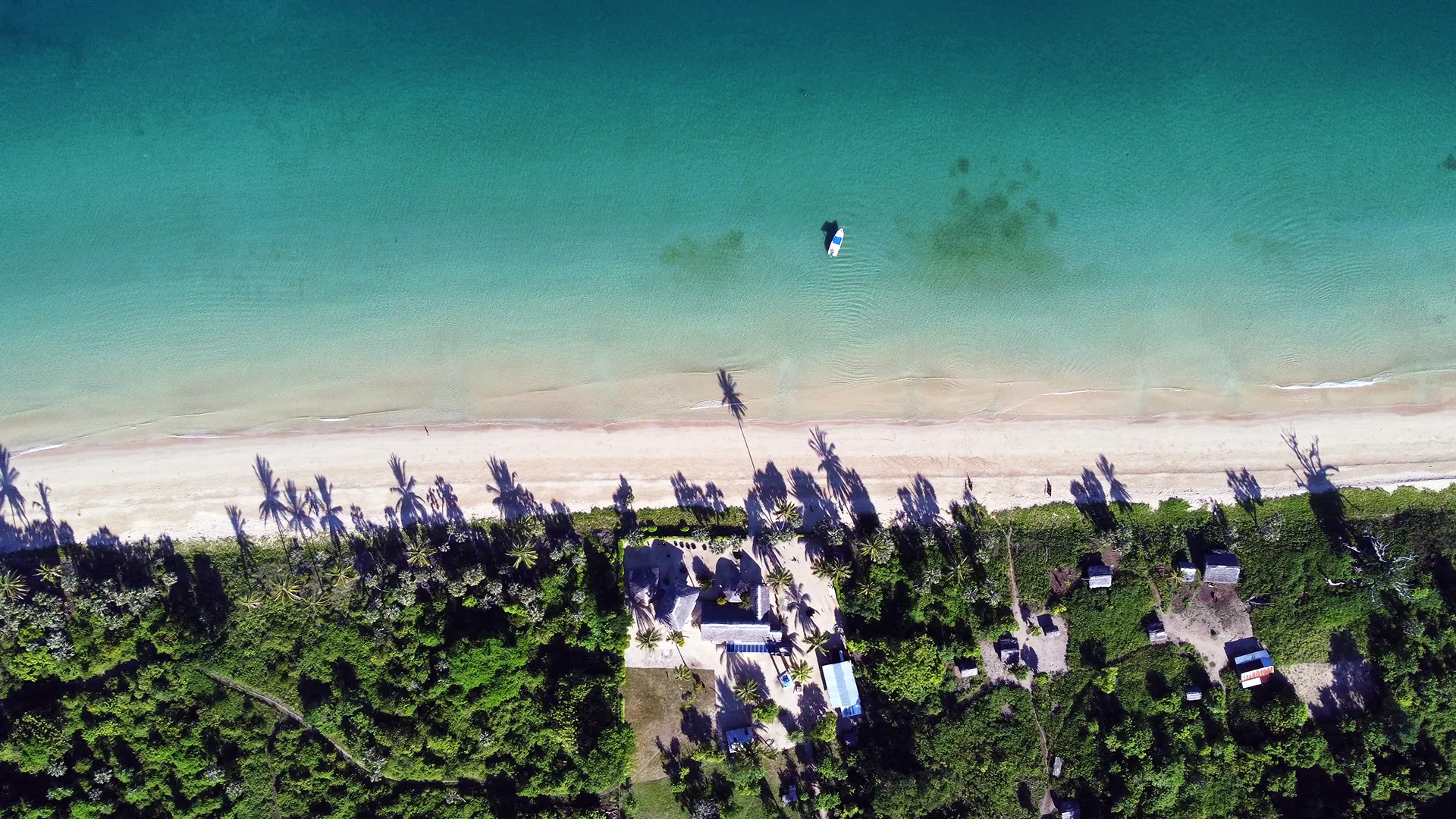 mitsio paradise zenith drone